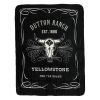 YELLOWSTONE - WHISKEY LABEL