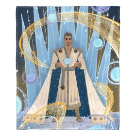 Disney Wish King Magnifico Silk Touch Throw