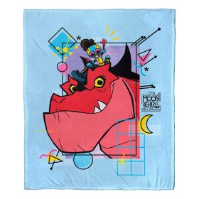 Marvel Moon Girl Up Top