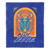 WB Blue Beetle Ancient Scarab