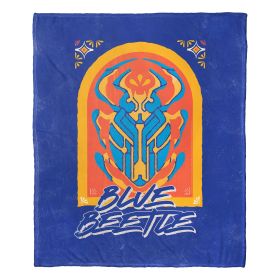 WB Blue Beetle Ancient Scarab