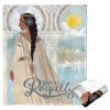 Disney Wish Rosas Royalty Silk Touch Throw