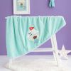 Milk&Moo Sailor Octopus Baby Blanket Ultra Soft Swaddle Blanket for Stroller