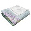 Disney Wish The Bright Side Silk Touch Throw
