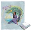 Disney Wish The Bright Side Silk Touch Throw